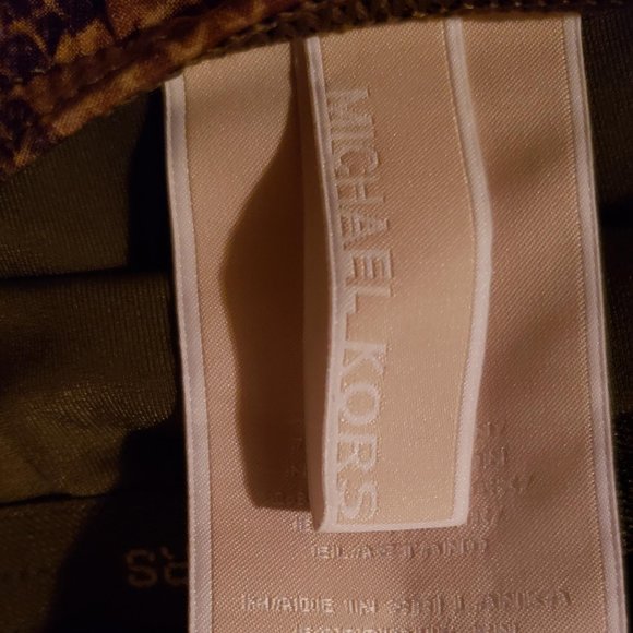 Michael Kors One Piece Swim Suit - Size 4 - Picture 6 of 6